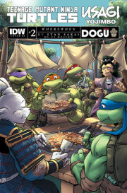 Teenage Mutant Ninja Turtles/Usagi Yojimbo: WhereWhen #2 Variant RI (10) (Myer) 