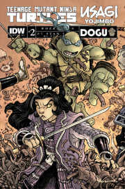 Teenage Mutant Ninja Turtles/Usagi Yojimbo: WhereWhen #2 Variant RI (50) (Petersen) 