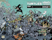 Teenage Mutant Ninja Turtles/Usagi Yojimbo: WhereWhen #5 Cover A (Sakai) 