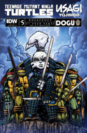 Teenage Mutant Ninja Turtles/Usagi Yojimbo: WhereWhen #5 Variant B (Eastman) 