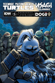 Teenage Mutant Ninja Turtles/Usagi Yojimbo: WhereWhen #5 Variant RI (10) (Myer) 