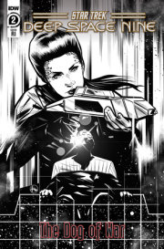 Star Trek: Deep Space Nine--The Dog of War #2 Variant RI (10) (Hernandez B&W)