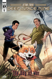 Star Trek: Deep Space Nine--The Dog of War #2 Variant RI (25) (Tamayo)