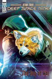 Star Trek: Deep Space Nine—The Dog of War #3 Cover A (Hernandez)