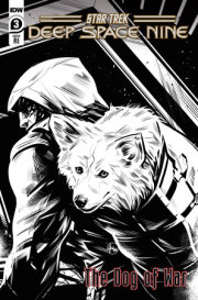 Star Trek: Deep Space NineThe Dog of War #3 Variant RI (10) (Hernandez B&W) 