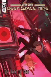 Star Trek: Deep Space Nine--The Dog of War #4 Variant RI (25) (Simeone) 