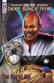 Star Trek: Deep Space Nine--The Dog of War #5 Variant C (Price) 