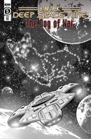 Star Trek: Deep Space Nine--The Dog of War #5 Variant RI (10) (Hernandez B&W)
