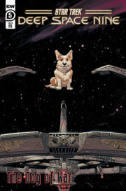 Star Trek: Deep Space Nine--The Dog of War #5 Variant RI (25) (Shalvey)