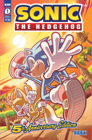 Sonic the Hedgehog: #1 5th Anniversary Edition Variant B (Yardley)