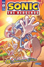 Sonic the Hedgehog: #1 5th Anniversary Edition Variant B (Yardley) 