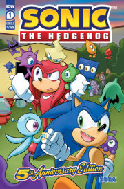 Sonic the Hedgehog: #1 5th Anniversary Edition Variant D (Hernandez) 