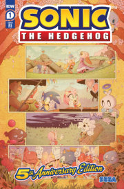 Sonic the Hedgehog: #1 5th Anniversary Edition Variant RI (10) (Thomas)