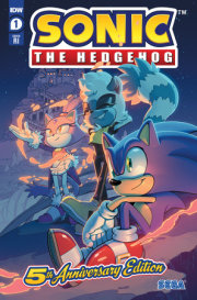 Sonic the Hedgehog: #1 5th Anniversary Edition Variant RI (25) (Stanley)