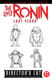 Teenage Mutant Ninja Turtles: The Last Ronin--Lost Years #1 Director's Cut Varia nt RI (10) (Bishop) 