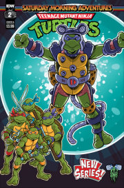 Teenage Mutant Ninja Turtles: Saturday Morning Adventures (2023-) #2 Cover A (Lattie) 