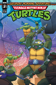 Teenage Mutant Ninja Turtles: Saturday Morning Adventures (2023-) #3 Variant B (Schoening) 