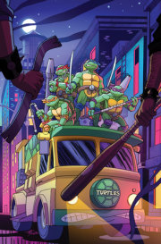 Teenage Mutant Ninja Turtles: Saturday Morning Adventures (2023-) #3 Variant RI (25) (Levins)