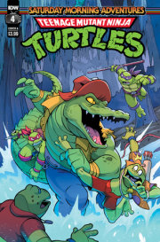 Teenage Mutant Ninja Turtles: Saturday Morning Adventures (2023-) #4 Cover A (Lawrence) 