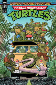 Teenage Mutant Ninja Turtles: Saturday Morning Adventures (2023-) #4 Variant C (Hymel)