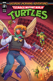 Teenage Mutant Ninja Turtles: Saturday Morning Adventures (2023-) #5 Variant B (Schoening) 