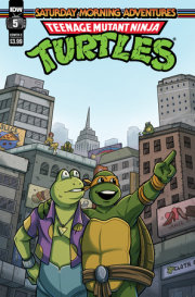 Teenage Mutant Ninja Turtles: Saturday Morning Adventures (2023-) #5 Variant C (Suntrup)