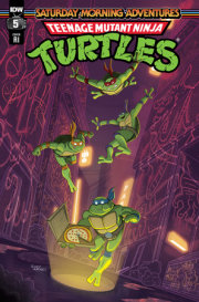 Teenage Mutant Ninja Turtles: Saturday Morning Adventures (2023-) #5 Variant RI (10) (Mercado) 