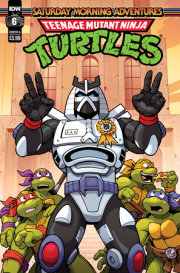 Teenage Mutant Ninja Turtles: Saturday Morning Adventures #6 Cover A (Lawrence) 