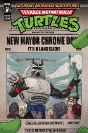 Teenage Mutant Ninja Turtles: Saturday Morning Adventures #6 Variant B (Schoening) 