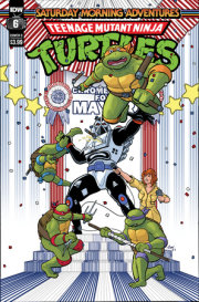 Teenage Mutant Ninja Turtles: Saturday Morning Adventures #6 Variant C (Hymel) 