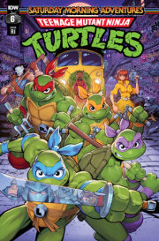 Teenage Mutant Ninja Turtles: Saturday Morning Adventures #6 Variant RI (10) (Sommariva) 
