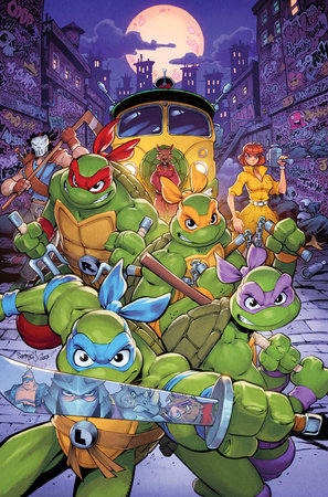 Teenage Mutant Ninja Turtles Amazing Adventures: Tea-Time for a Turtle by  Ian Flynn, Caleb Goellner: 9781631408861 | : Books