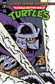 Teenage Mutant Ninja Turtles: Saturday Morning Adventures #7 Variant C (Lankry) 