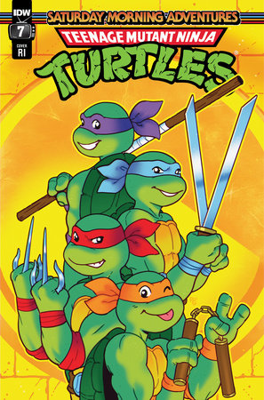 Teenage Mutant Ninja Turtles: Saturday Morning Adventures #7 Variant RI (10) (Ganucheau)