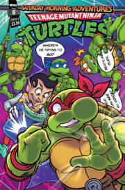 Teenage Mutant Ninja Turtles: Saturday Morning Adventures #8 Cover A (Myer) 