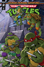 Teenage Mutant Ninja Turtles: Saturday Morning Adventures #8 Variant RI (10) (Escorzas)