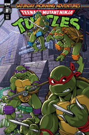 Teenage Mutant Ninja Turtles: Saturday Morning Adventures #8 Variant RI (10) (Escorzas) 