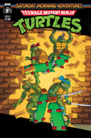 Teenage Mutant Ninja Turtles: Saturday Morning Adventures #9 Variant B (Schoening)