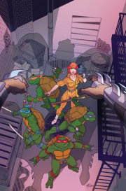 Teenage Mutant Ninja Turtles: Saturday Morning Adventures #9 Variant RI (25) (Levins) 