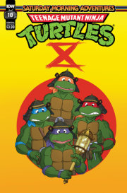 Teenage Mutant Ninja Turtles: Saturday Morning Adventures #10 Cover A (Schoening) 