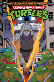 Teenage Mutant Ninja Turtles: Saturday Morning Adventures #11 Cover A (Schoening)