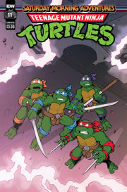 Teenage Mutant Ninja Turtles: Saturday Morning Adventures #11 Variant B (Lawrence) 