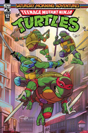 Teenage Mutant Ninja Turtles: Saturday Morning Adventures #12 Variant B (Smith) 