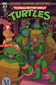 Teenage Mutant Ninja Turtles: Saturday Morning Adventures #13 Variant B (Rosanas)