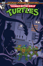 Teenage Mutant Ninja Turtles: Saturday Morning Adventures #15 Cover A (Schoening) 