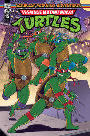 Teenage Mutant Ninja Turtles: Saturday Morning Adventures #15 Variant B (Cunha)