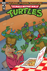 Teenage Mutant Ninja Turtles: Saturday Morning Adventures #16 Variant B (Kazaleh) 