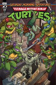 Teenage Mutant Ninja Turtles: Saturday Morning Adventures #17 Cover A (Myer) 