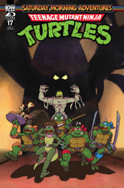 Teenage Mutant Ninja Turtles: Saturday Morning Adventures #17 Variant B (Fonseca) 