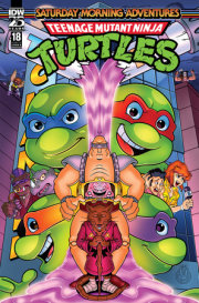 Teenage Mutant Ninja Turtles: Saturday Morning Adventures #18 Variant B (Mack) 
